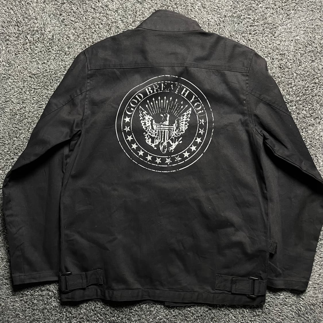 BADGER 체인 디테일 M-65 모티브 자켓 상품이미지4