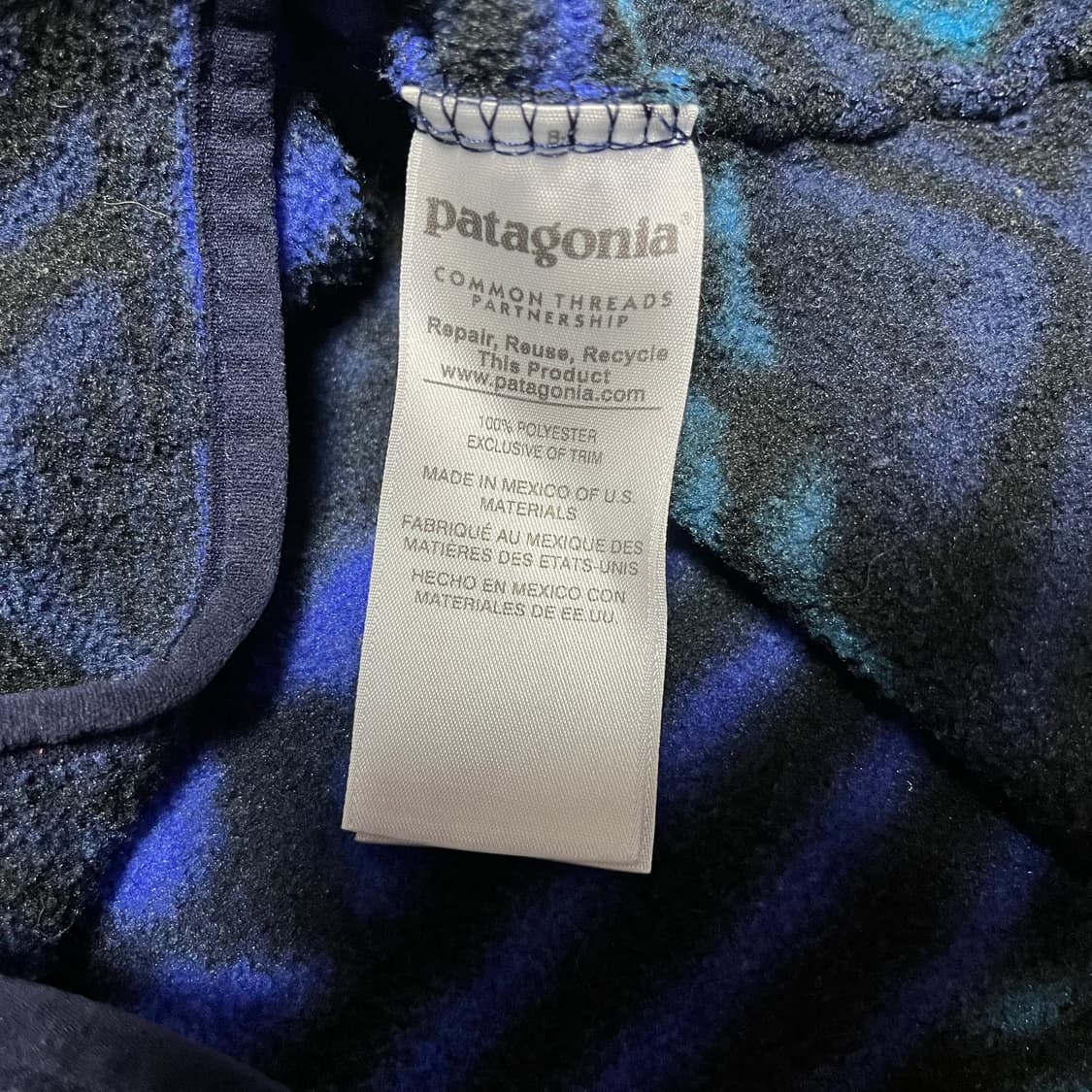 파타고니아 신칠라 살티요(Saltillo) 블루 상품이미지4