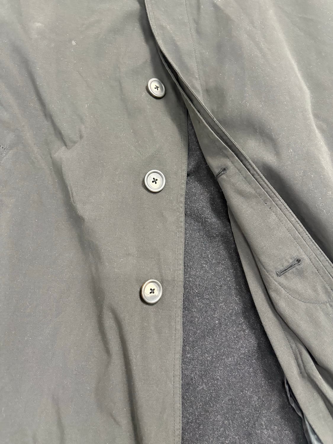 폴로 랄프로렌 롱코트 블랙 상품이미지6