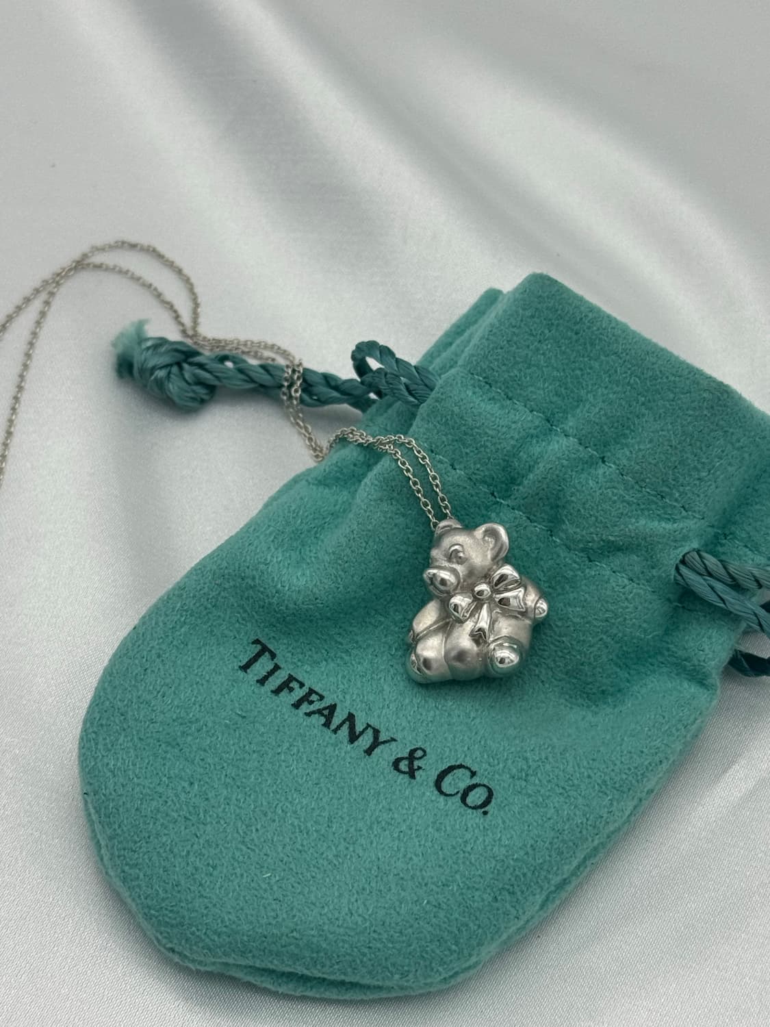 티파니앤코 테디베어 목걸이 상품이미지2