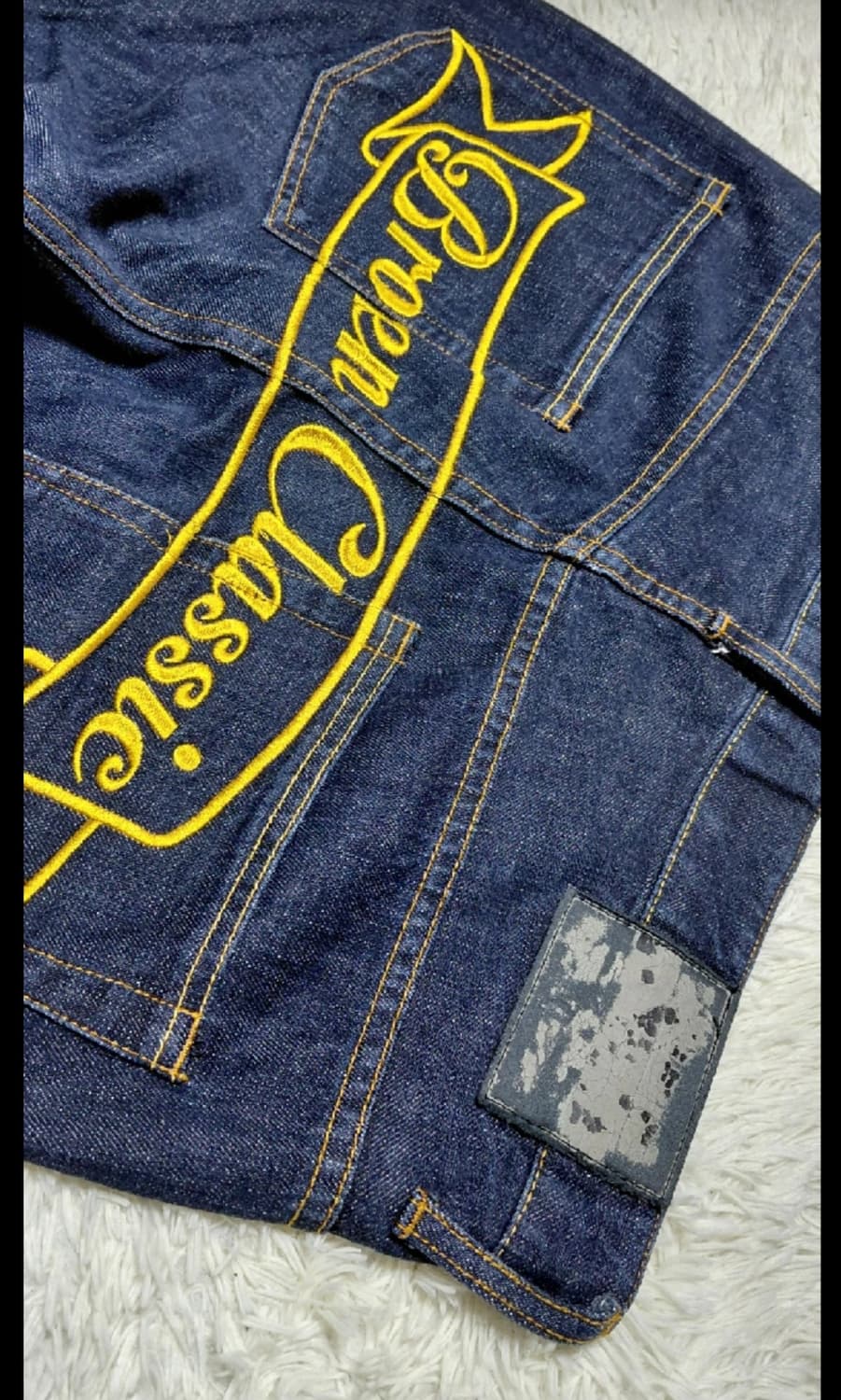 ILLS Broken Classic 데님 XL (36) 상품이미지4