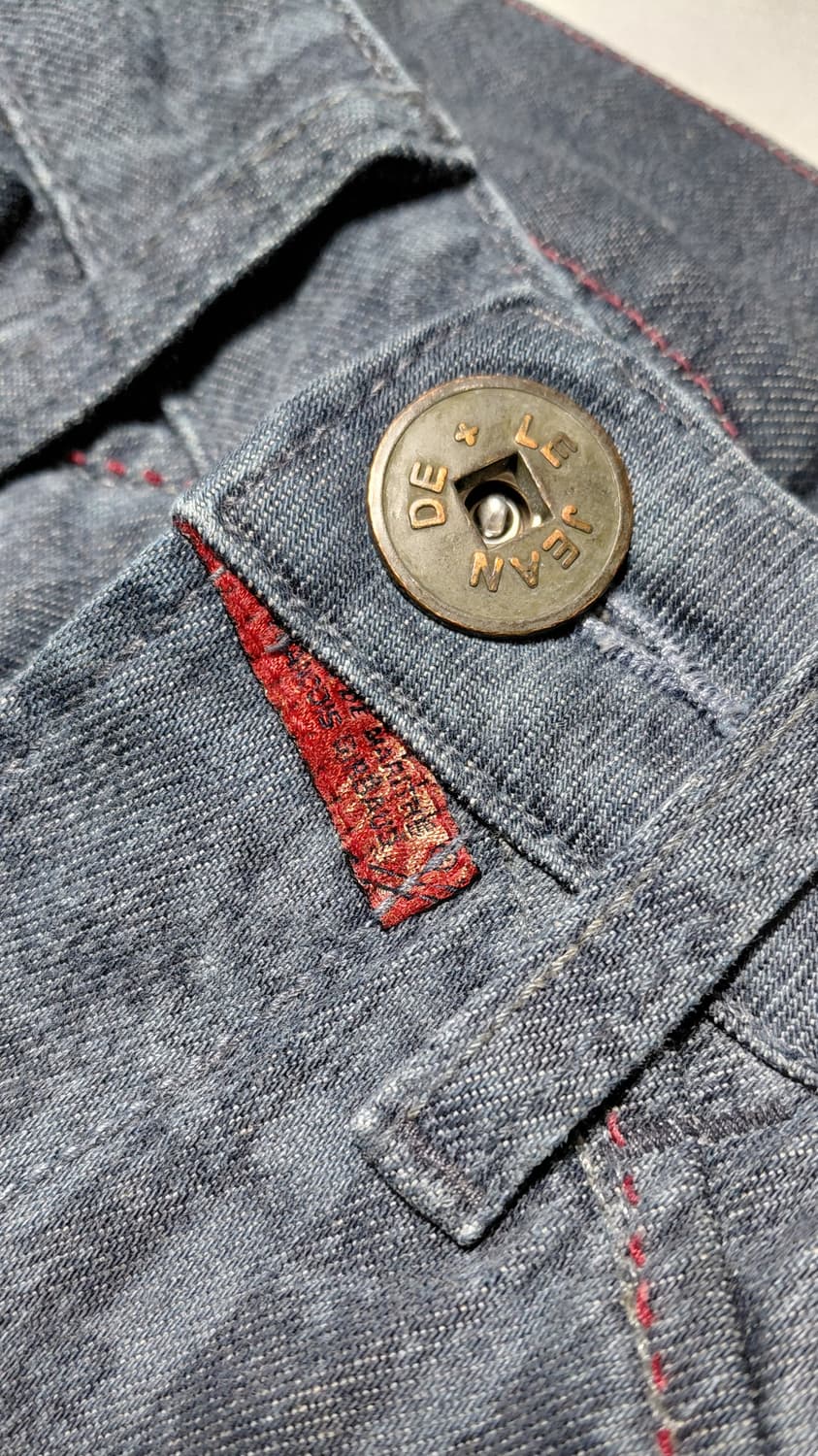 마리떼 프랑소와 저버 빈티지 스트라이프 데님 팬츠 (S) 무료배송 상품이미지4