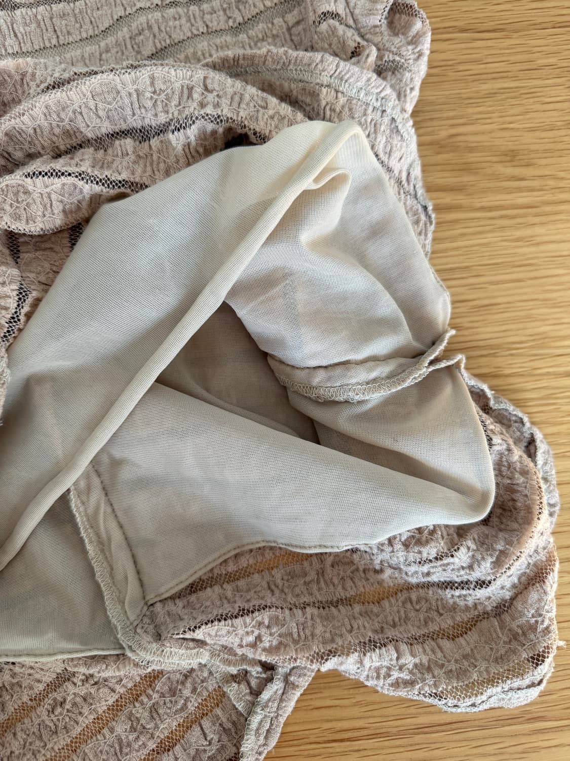 Pre owned 시스루 니트 상품이미지7