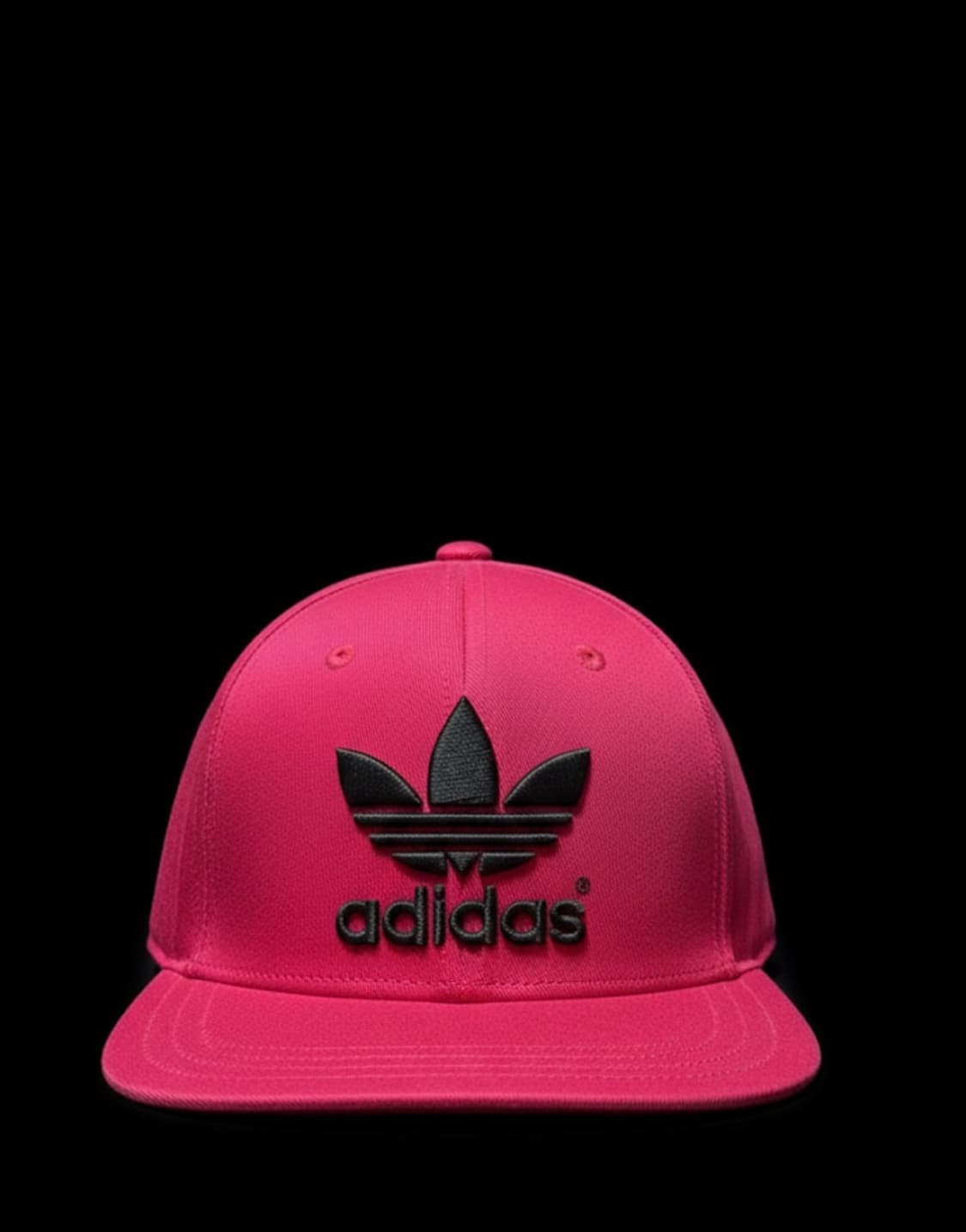 아디다스 오리지널스 트레포일 체인 자수 캡 (핑크) 상품이미지1