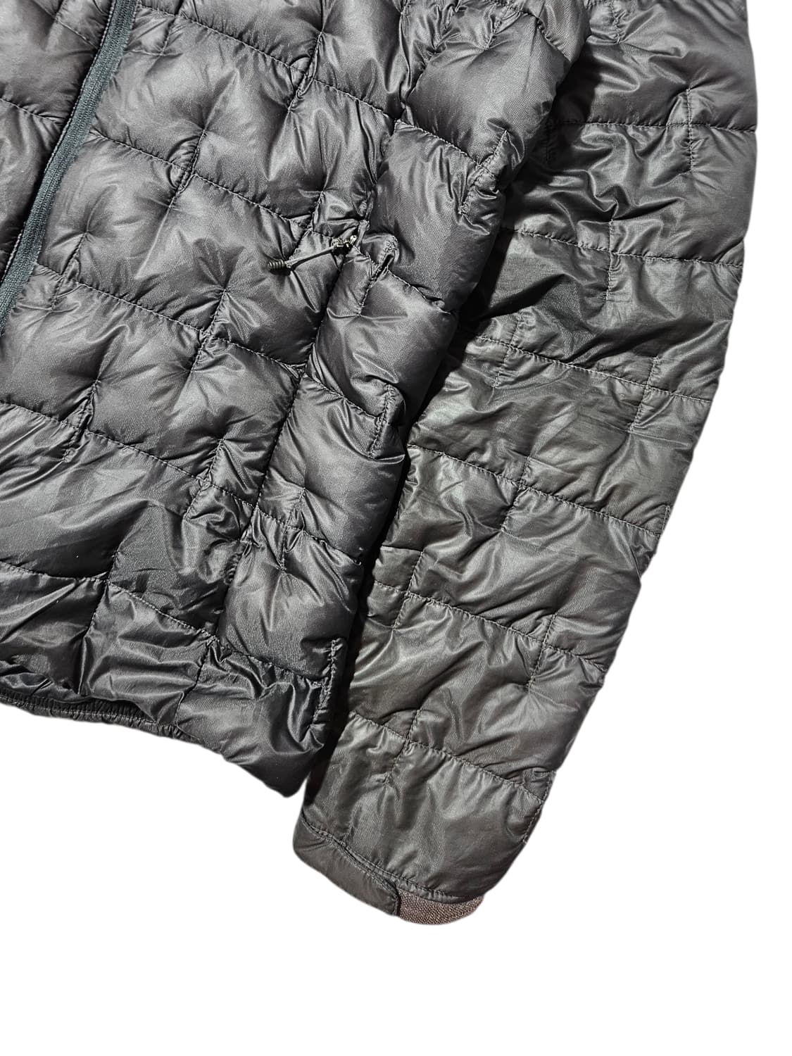 몽벨 Montbell 1000 다운 패딩 L 상품이미지4