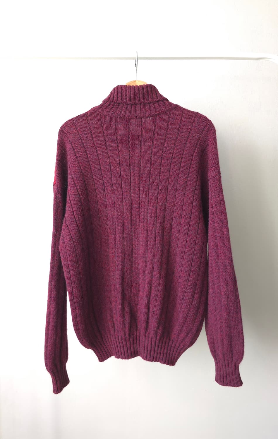 Blue Family 터틀넥 니트  made in Italy 상품이미지6