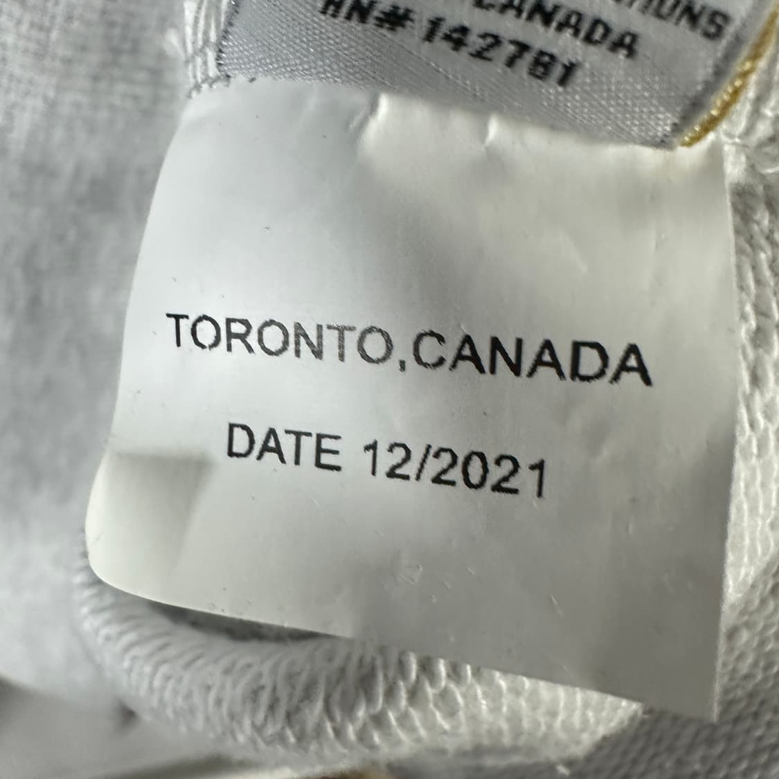 에메 레온 도르 체인 스티치 후드 실버 믹스 상품이미지8