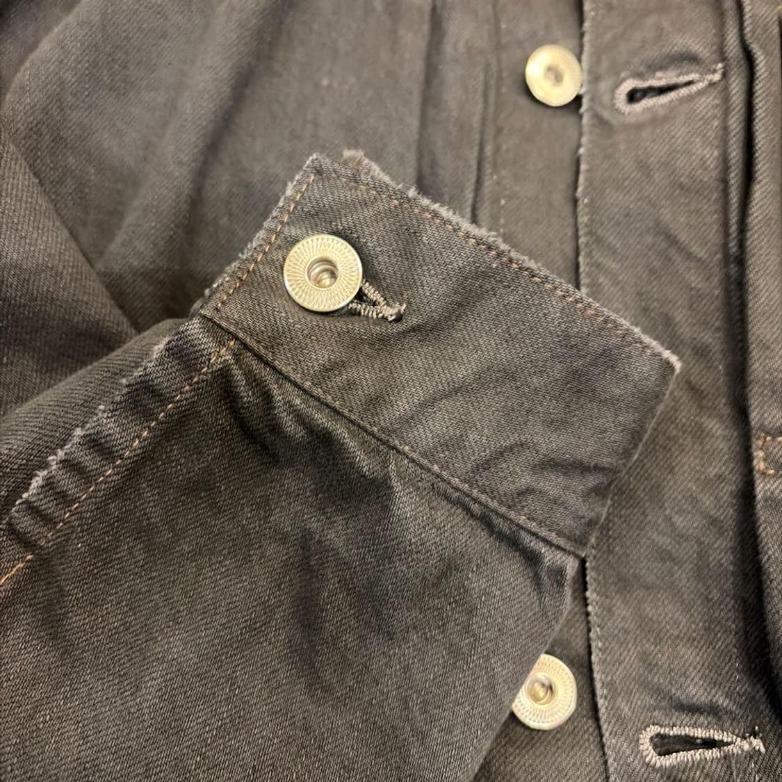 26ss 1st Type Denim Jacket CUSTOM 상품이미지5