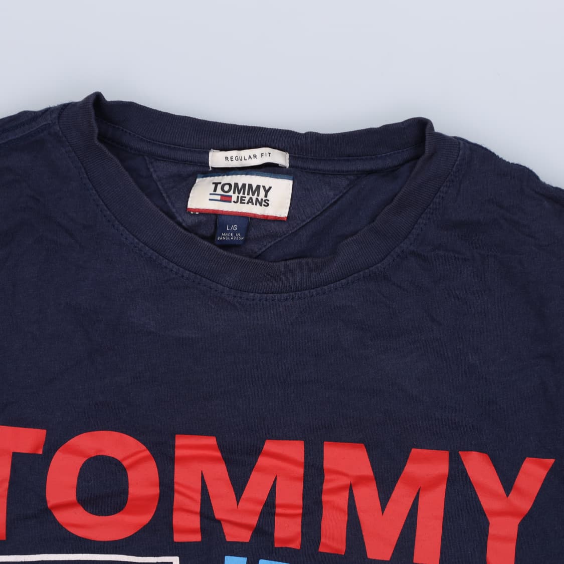 LG 타미진 래귤러핏 반팔티 0317H1 상품이미지3