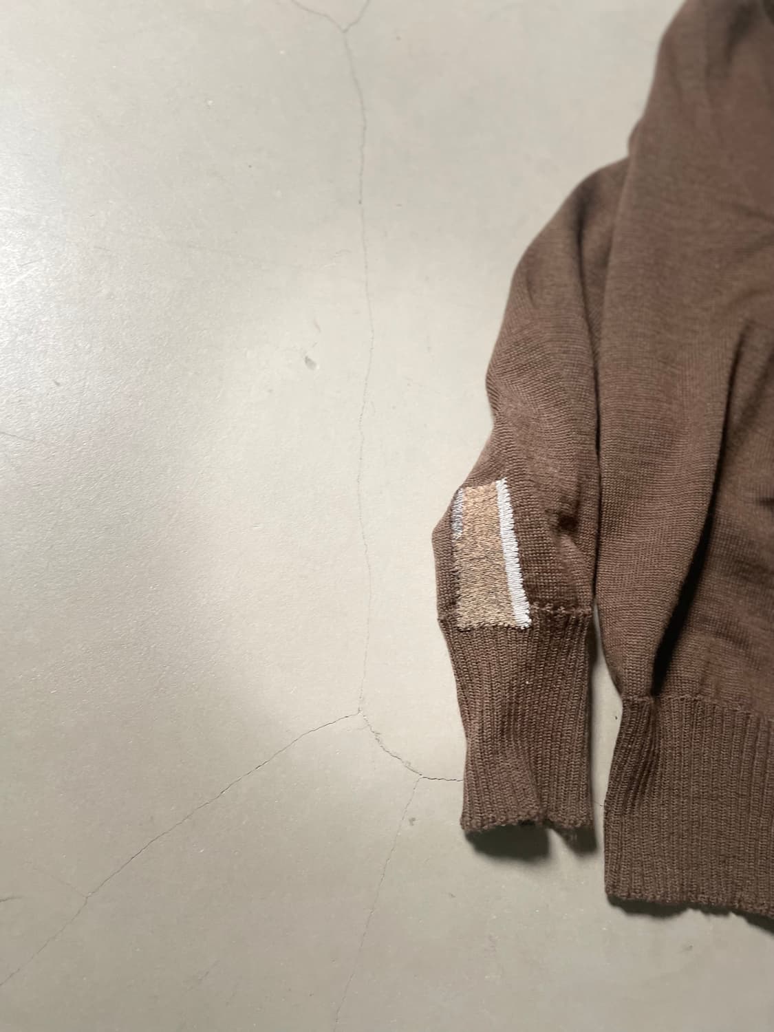 H•d 60’s US Army Neck Low Gauge Sweater 상품이미지7