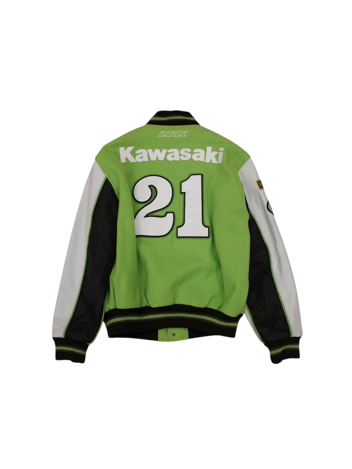 00‘s 가와사키 바시티 자켓 상품이미지4
