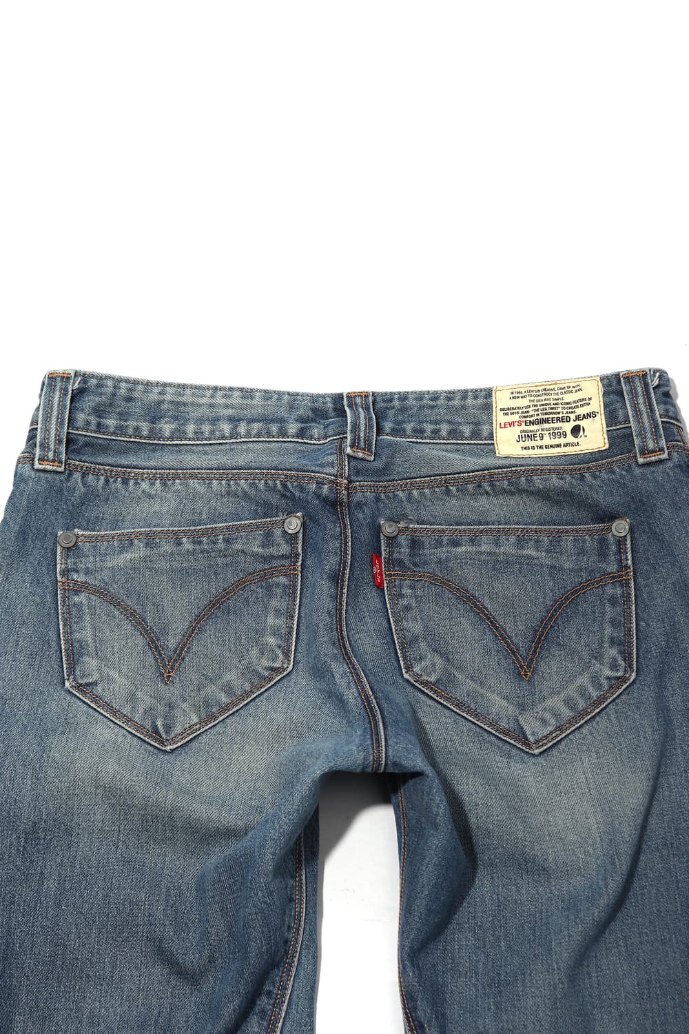 LEVIS 엔지니어드 데님 팬츠 women 28 상품이미지8