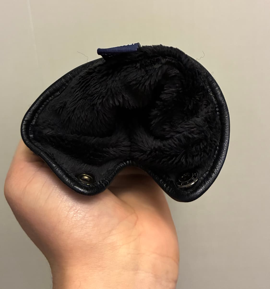 (F)해리스트위드 x 헤지스 울 헤링본 양가죽 장갑 글러브 상품이미지7