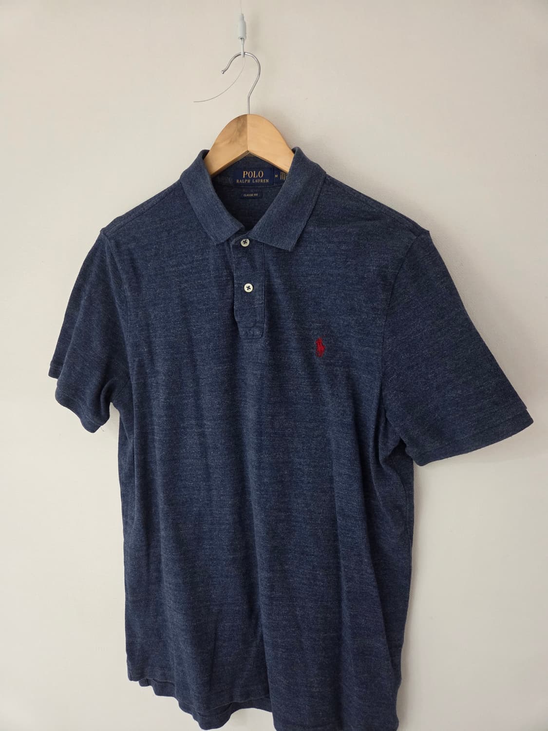 폴로랄프로렌 보카시블루 반팔카라티(클래식핏,100사이즈) 상품이미지3