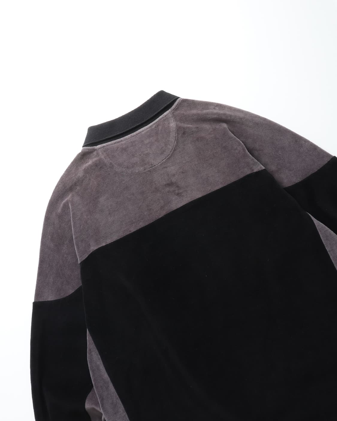 슈프림 SupremePaneled Velour L/S Polo 상품이미지8