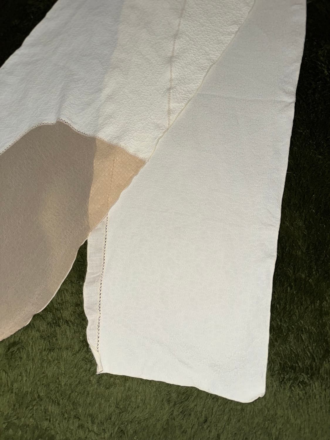 Xlim 엑슬림 EP.2 SYNOPSIS 01 스카프 아이보리 상품이미지4