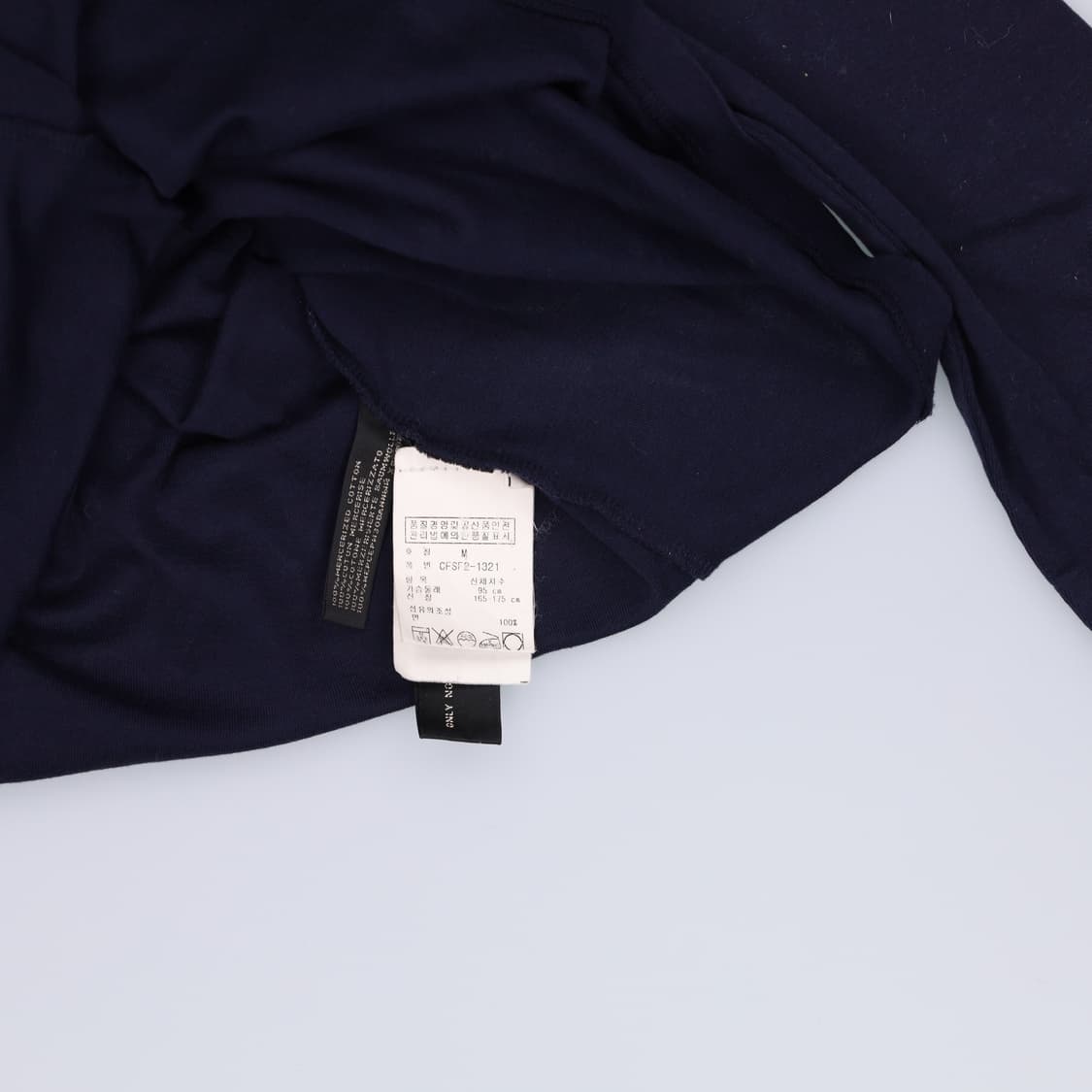 M 랄프로렌 여성 긴팔카라티 0303H1 상품이미지6