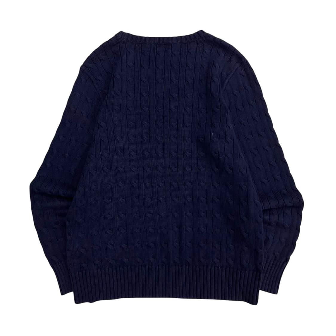 폴로 랄프로렌 레드포니 딥블루 니트 XL 상품이미지3