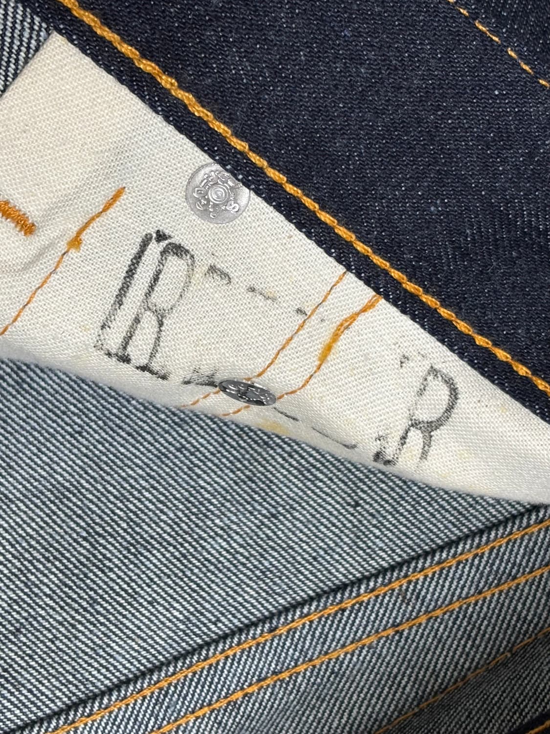 Levi’s 551ZXX 셀비지 데님팬츠 made in USA 상품이미지8