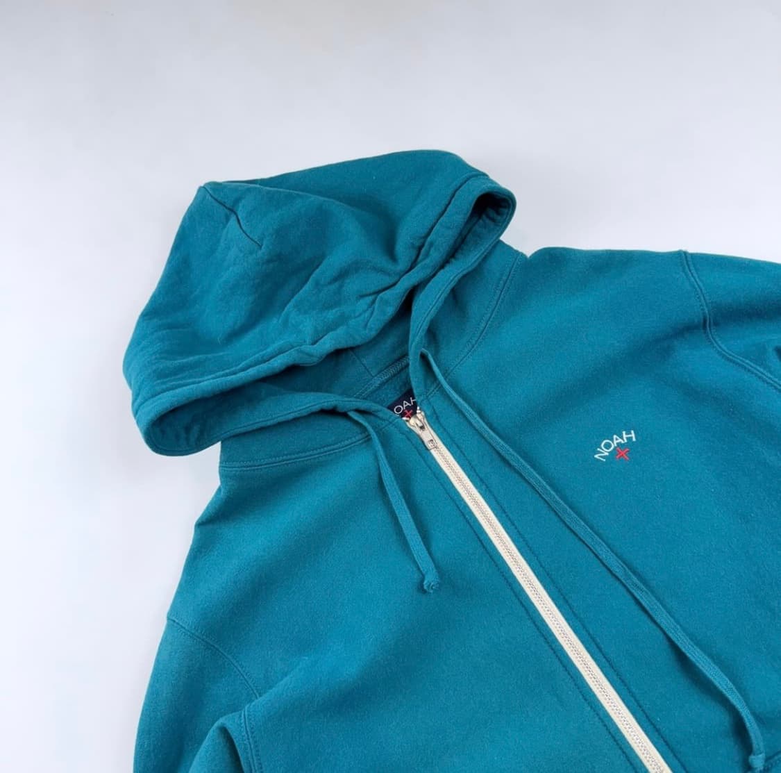 noah 노아 후드집업 스카이블루 m 상품이미지2