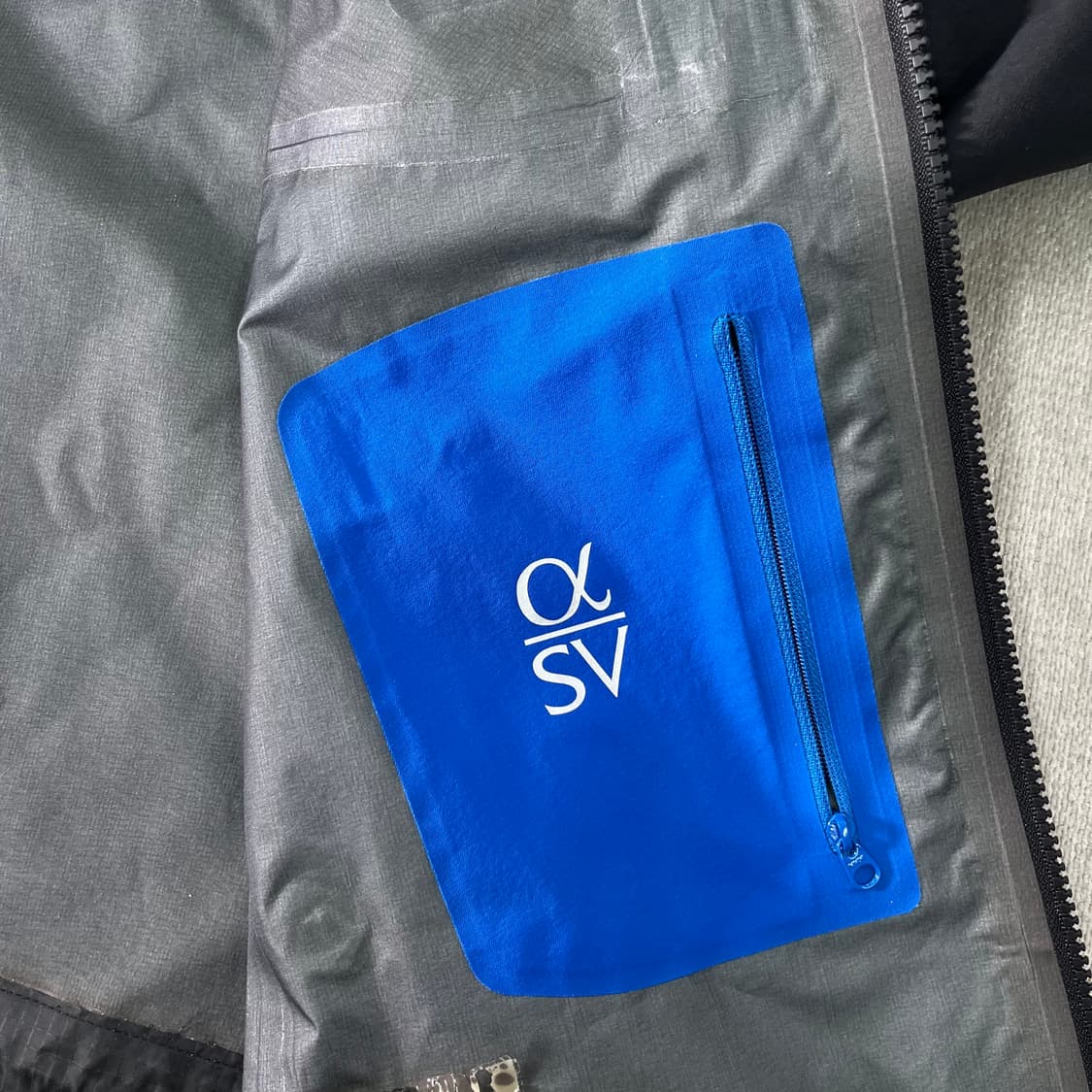 100 아크테릭스 SV알파 고어텍스 바람막이 자켓 상품이미지8