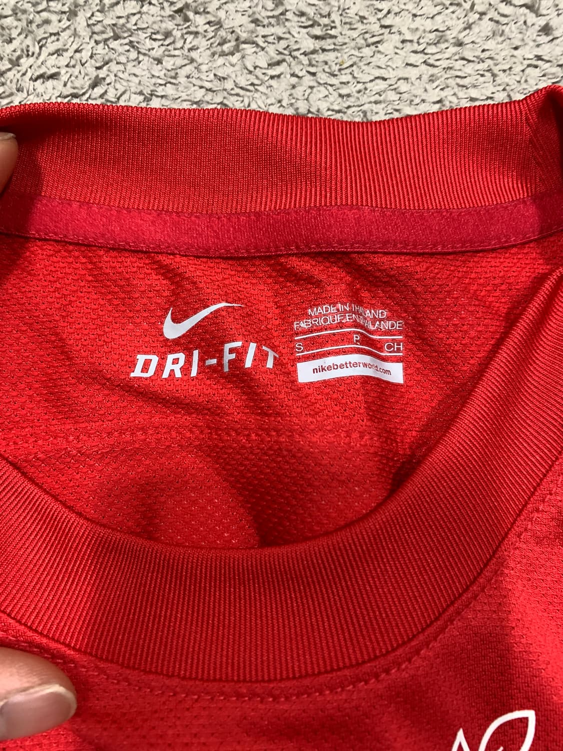 아스날 박주영 유니폼 S 새상품 상품이미지4