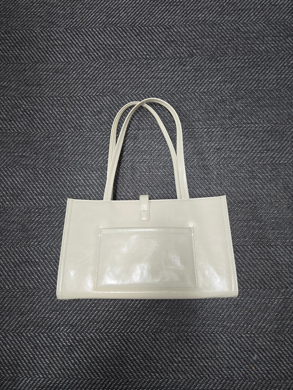 엠제이드 클래식 마틸다 L 아이보리 숄더백 상품이미지2