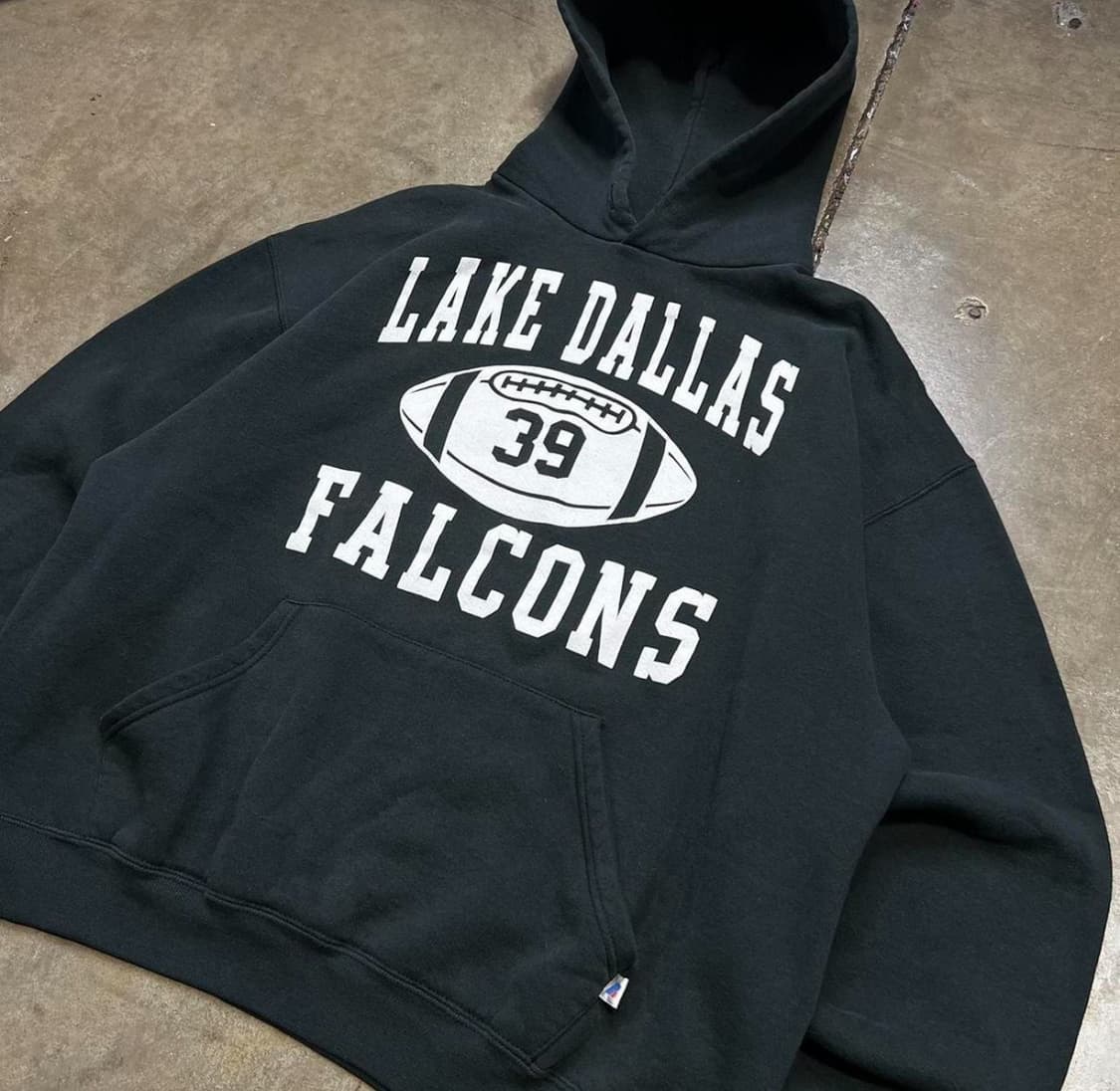 90‘s 빈티지 Russell Athletic 후드티 L 상품이미지2