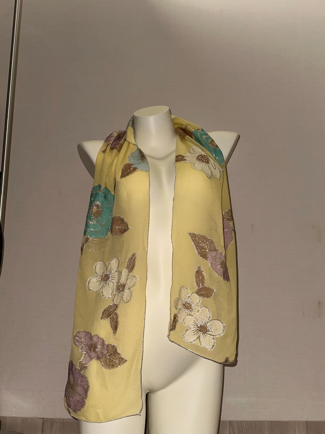 빈티지 스카프 상품이미지3