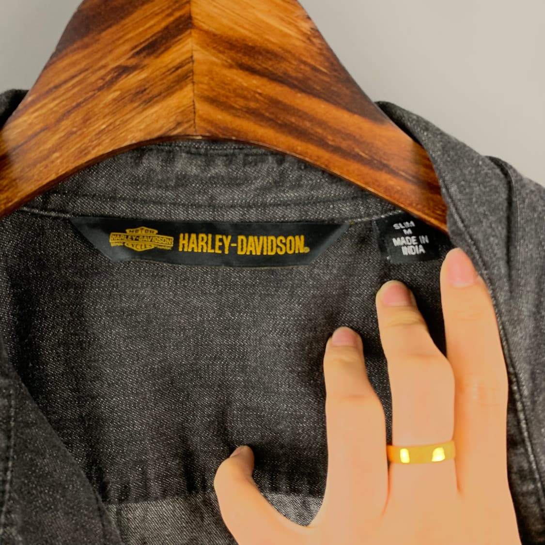 할리데비이슨 빈티지 로고 민소매 셔츠 상품이미지8