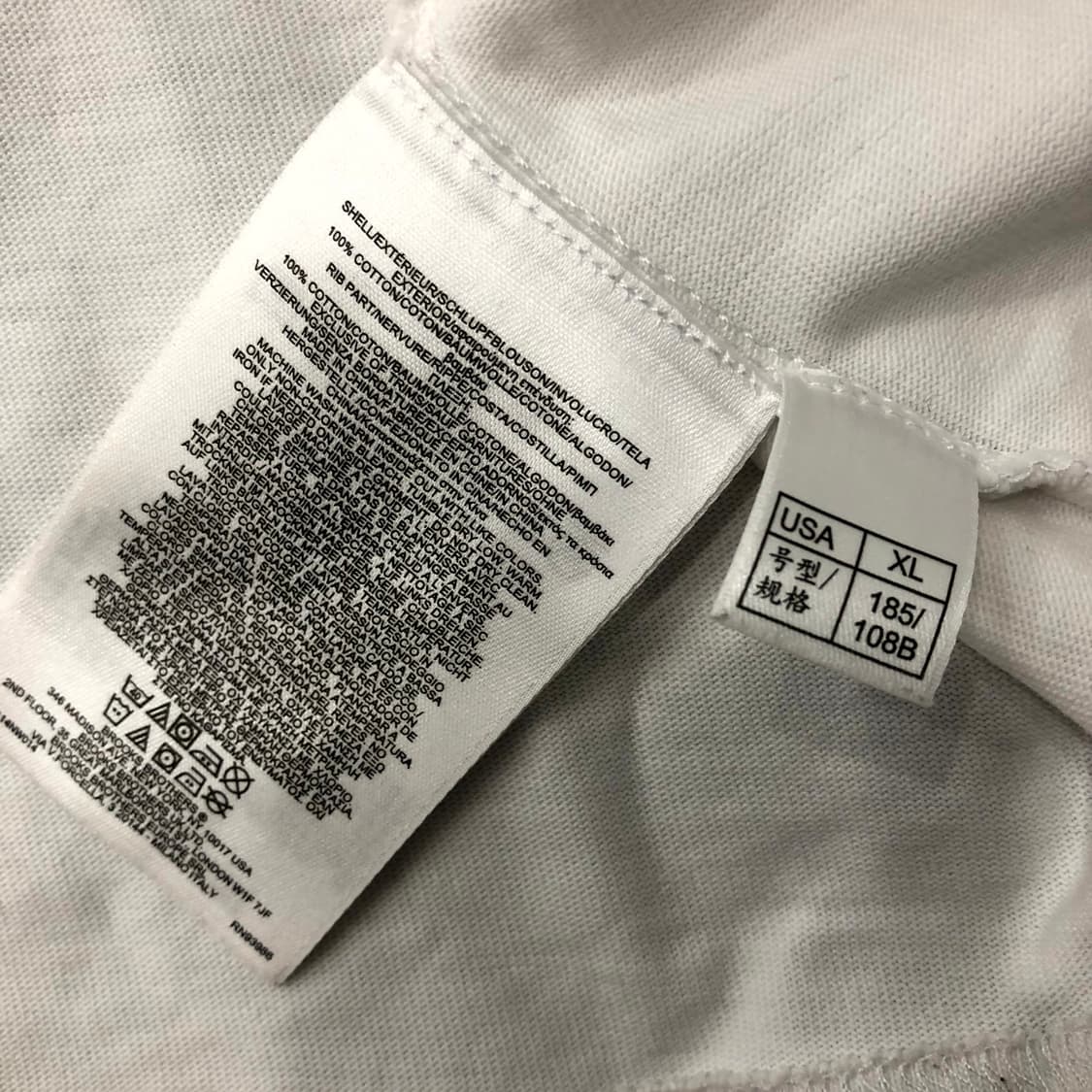  XL 브룩스브라더스 반팔 티셔츠 상품이미지5