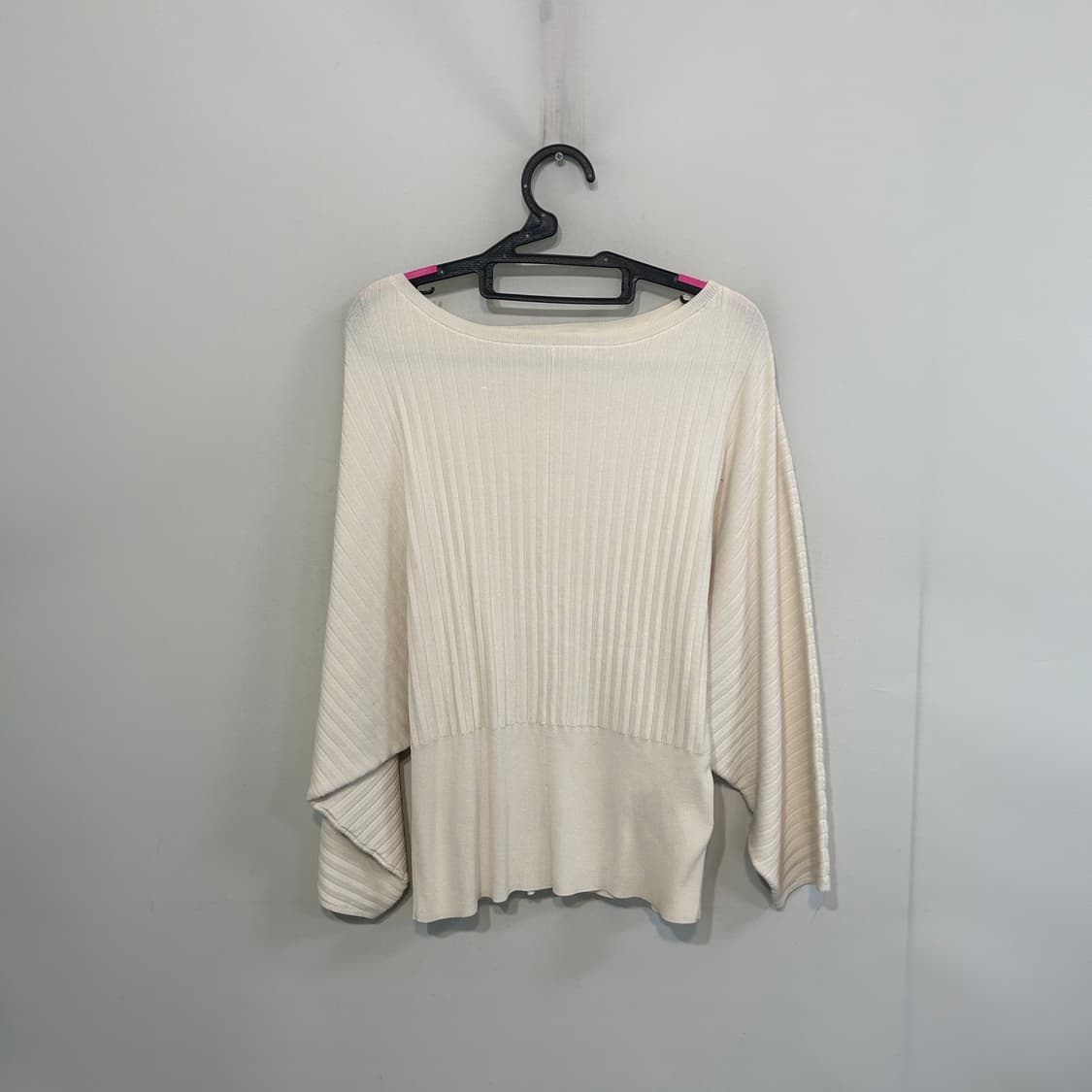 코스 레이온 보트넥 니트 M 상품이미지1