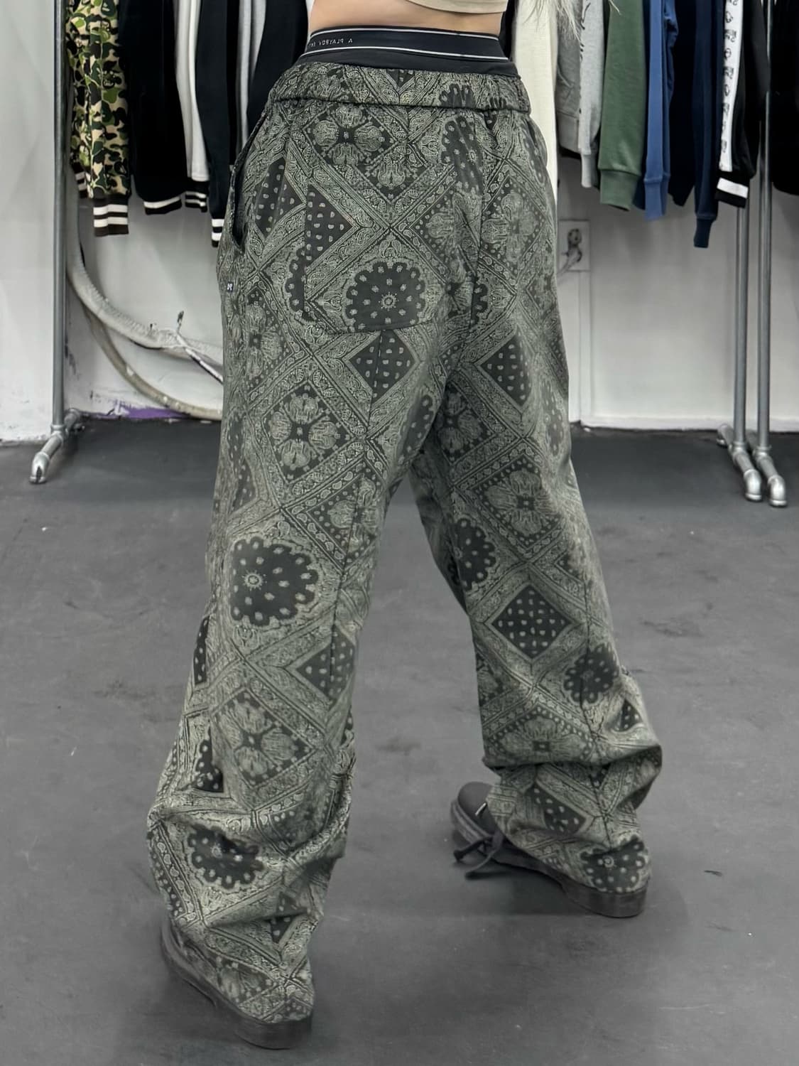 브라운브레스 페이즐리 벌룬팬츠  상품이미지5