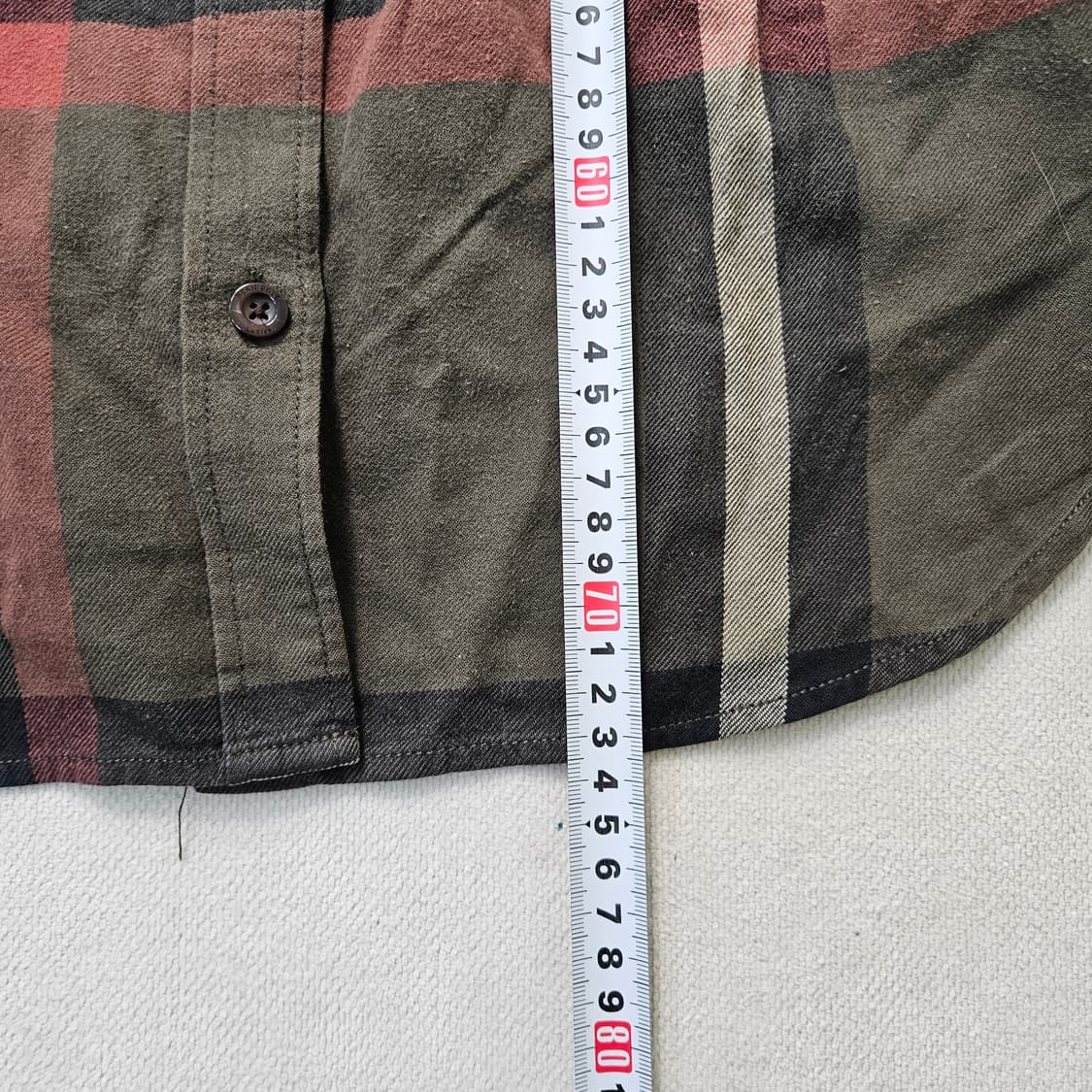 95 빈폴 체크 셔츠 0306Y 상품이미지6