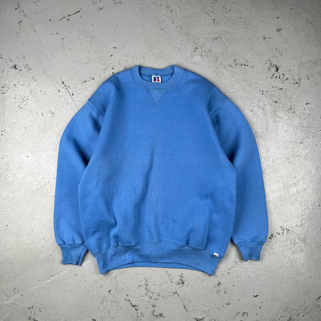 러셀 애슬래틱 스웻셔츠 베이비 블루 상품이미지2