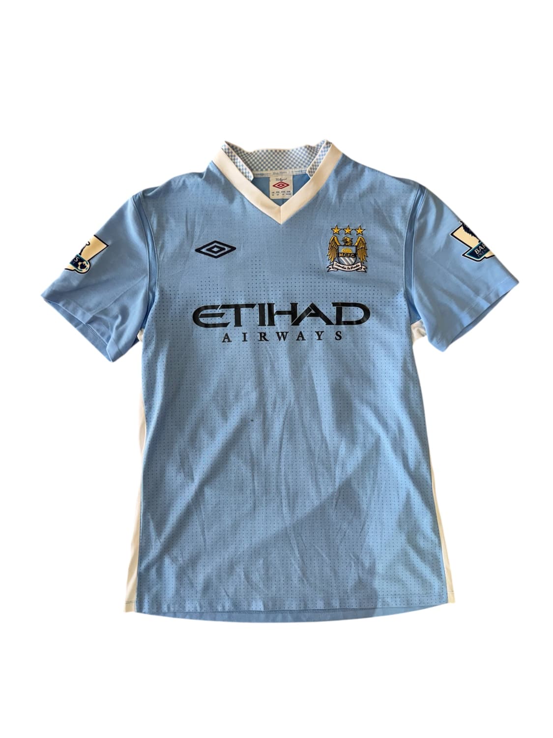 11-12 맨체스터 시티 홈 가레스 배리 유니폼 상품이미지2