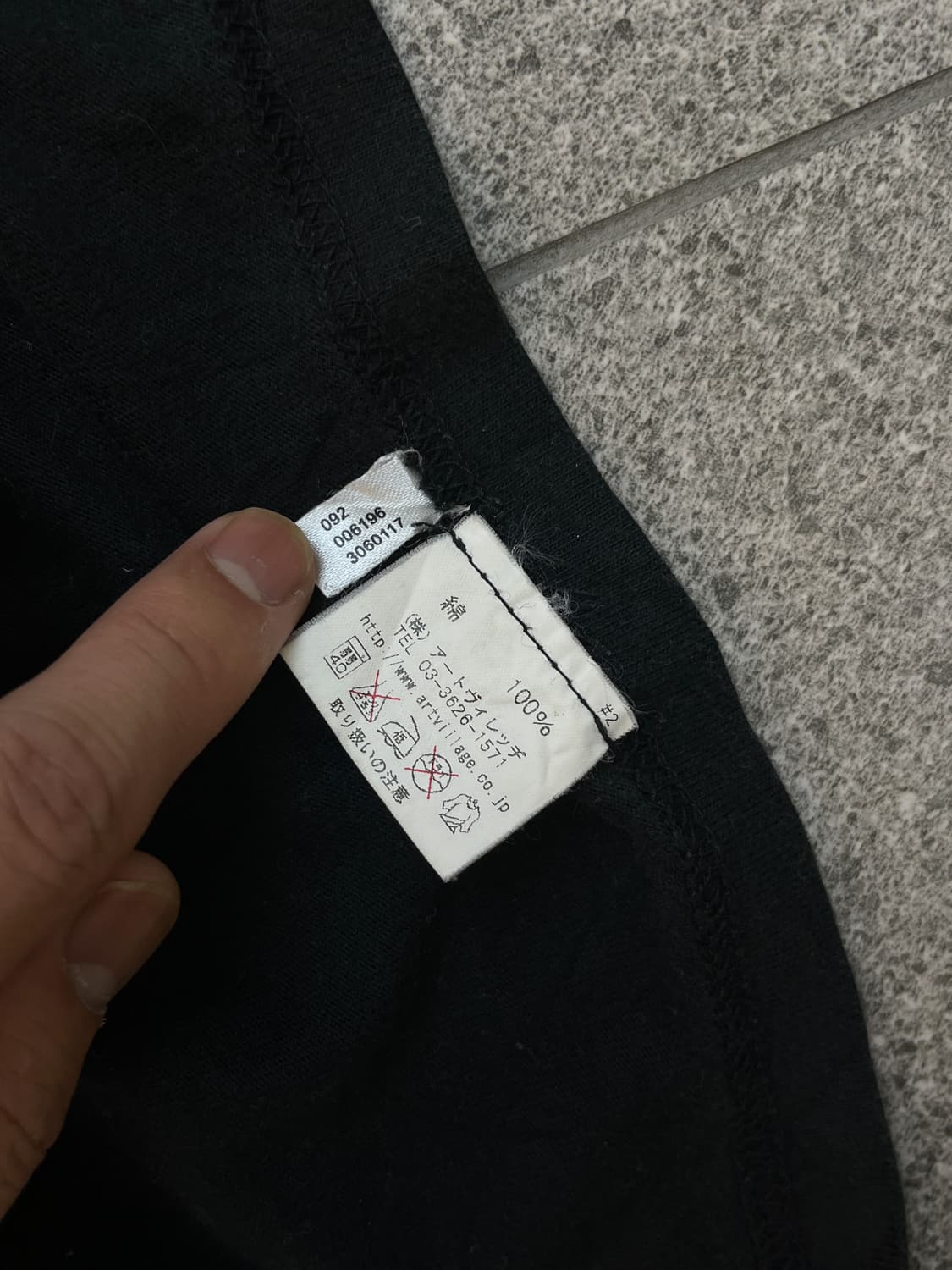 아시안캔컨트롤러즈 스모키걸 아트웤 티셔츠 상품이미지5