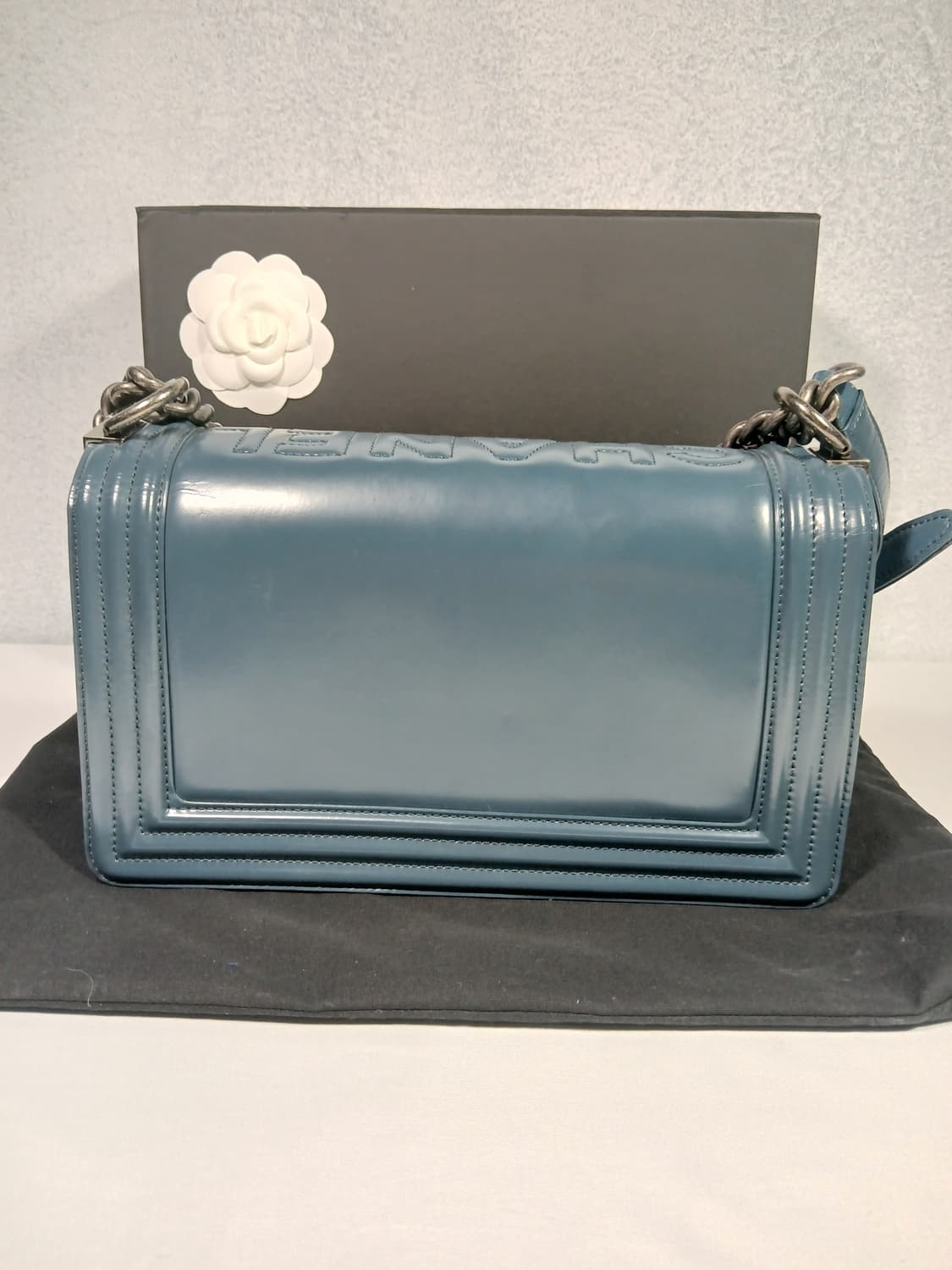 샤넬 시즌 보이백 미듐 21번대 A67086 상품이미지5