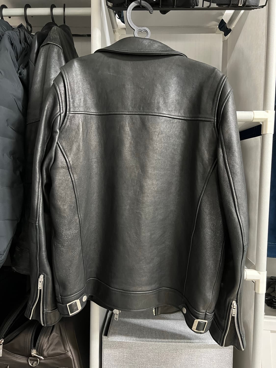 느와르 라르메스 가죽자켓 46 상품이미지4