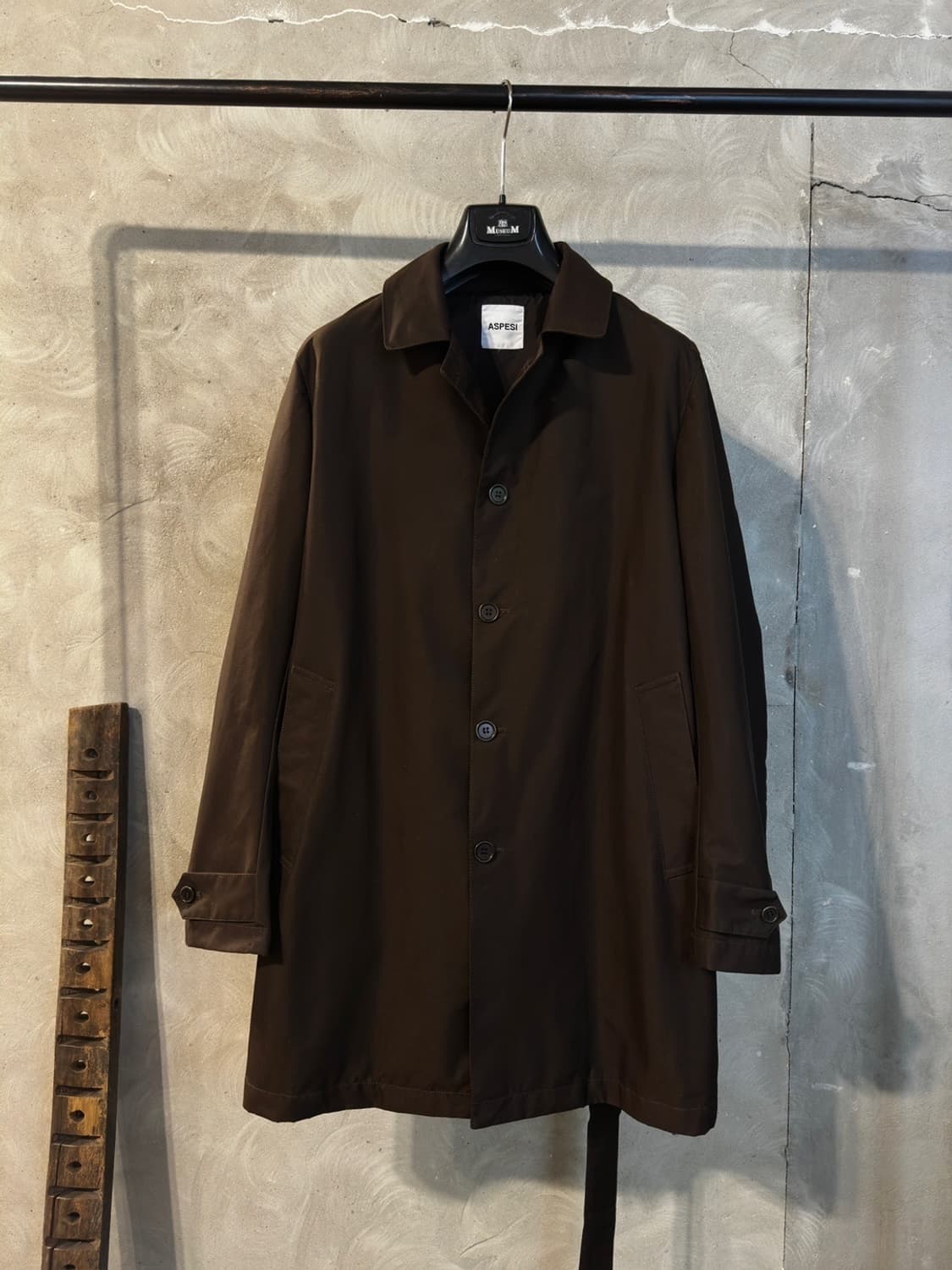 아스페시 벨티드 코트 100 상품이미지2