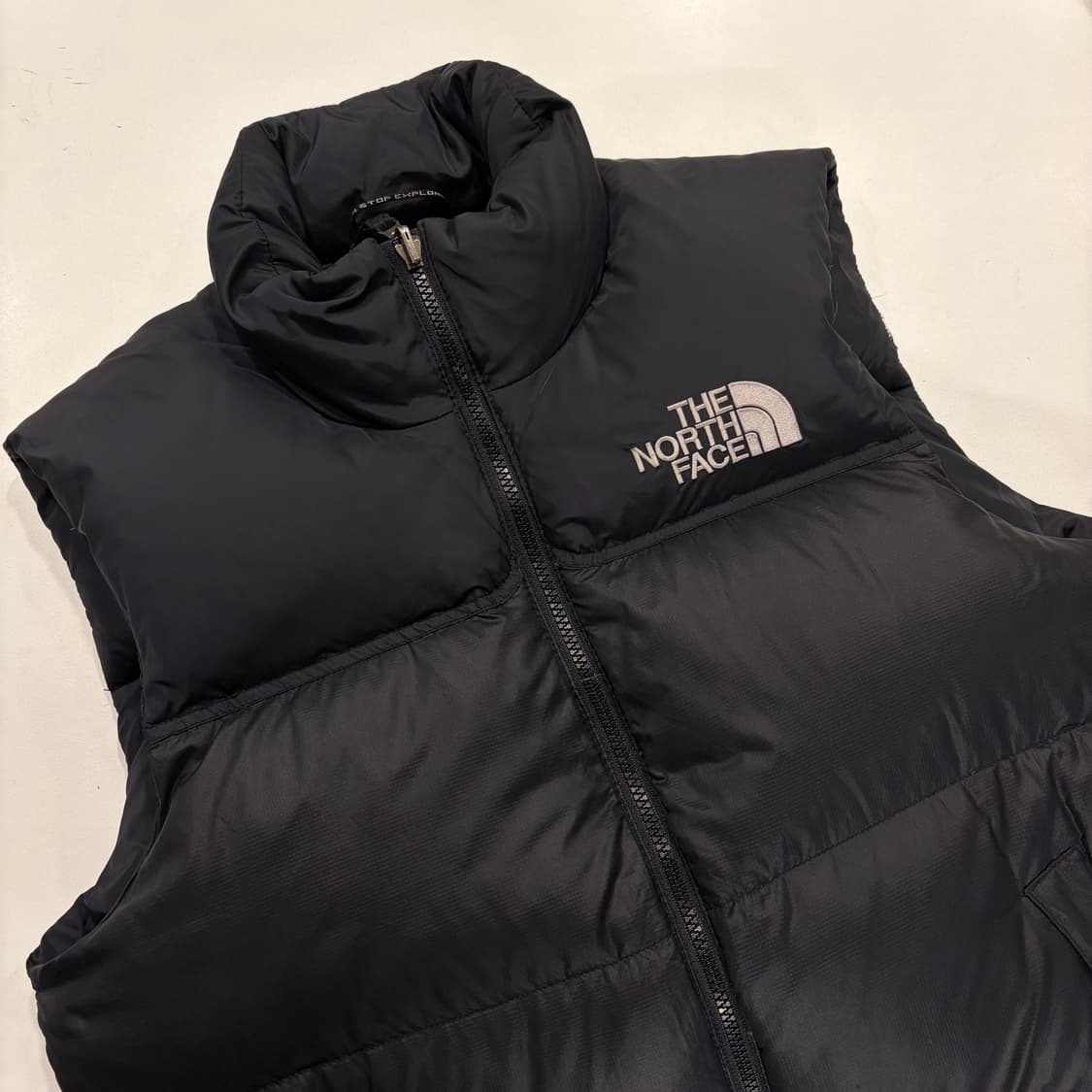 [90] 노스페이스 700 블랙 패딩 조끼 B384 상품이미지3