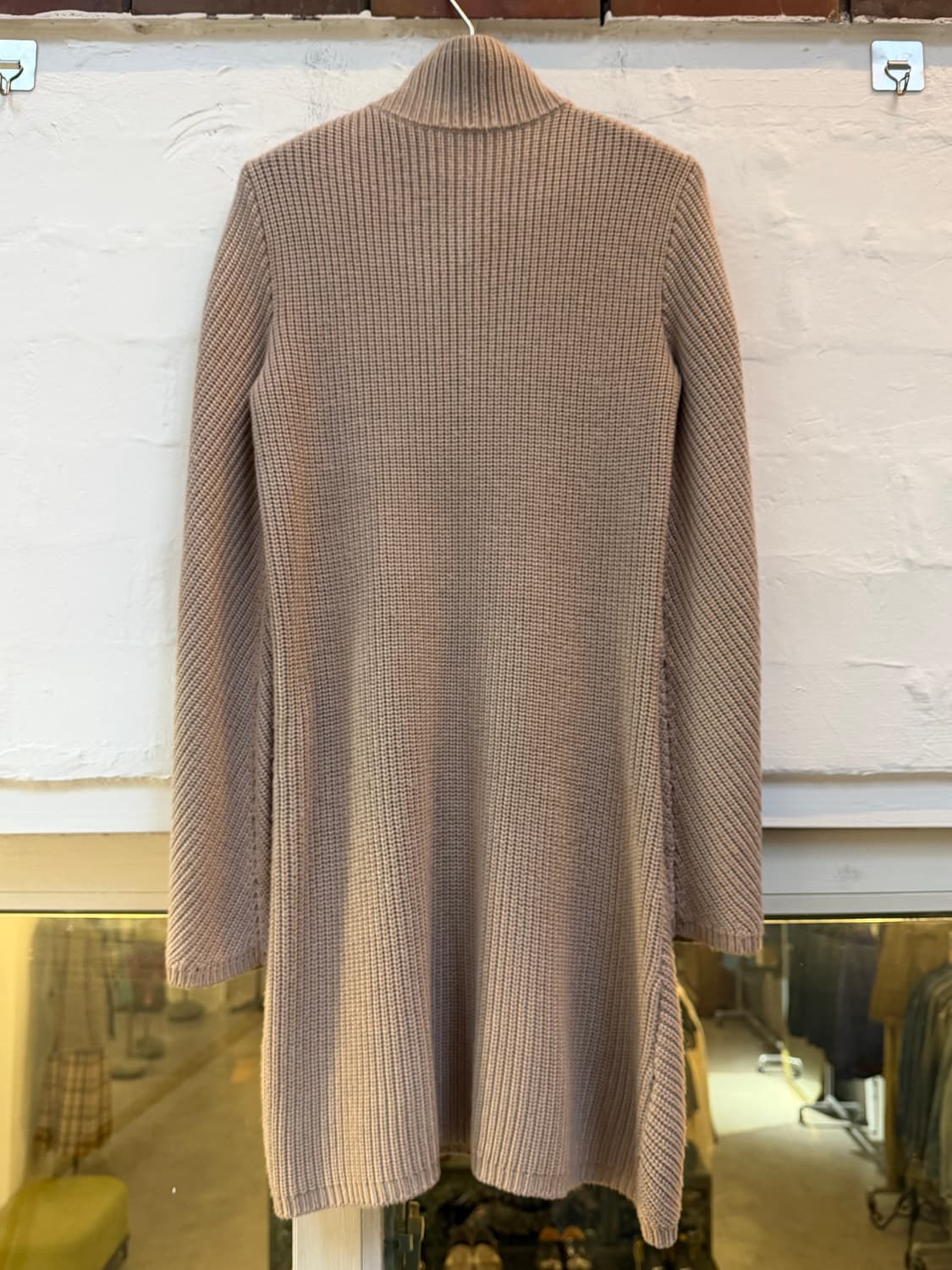 Tory burch 토리버치 터틀넥 니트 원피스 XS 상품이미지6