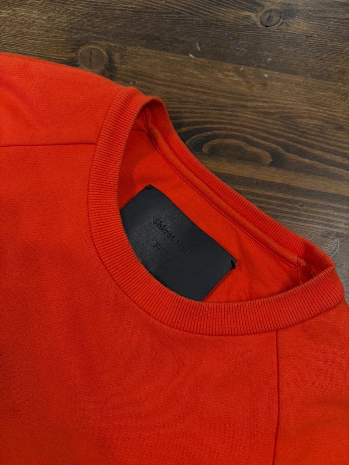 준지 그래픽 맨투맨 상품이미지8