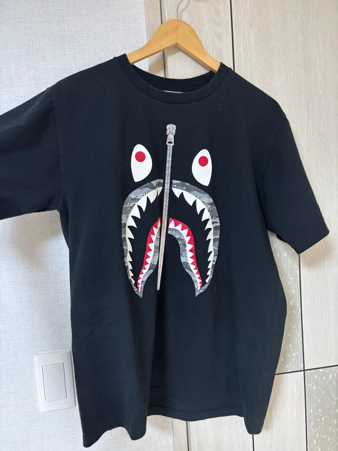 베이프 샤크 반팔 상품이미지1