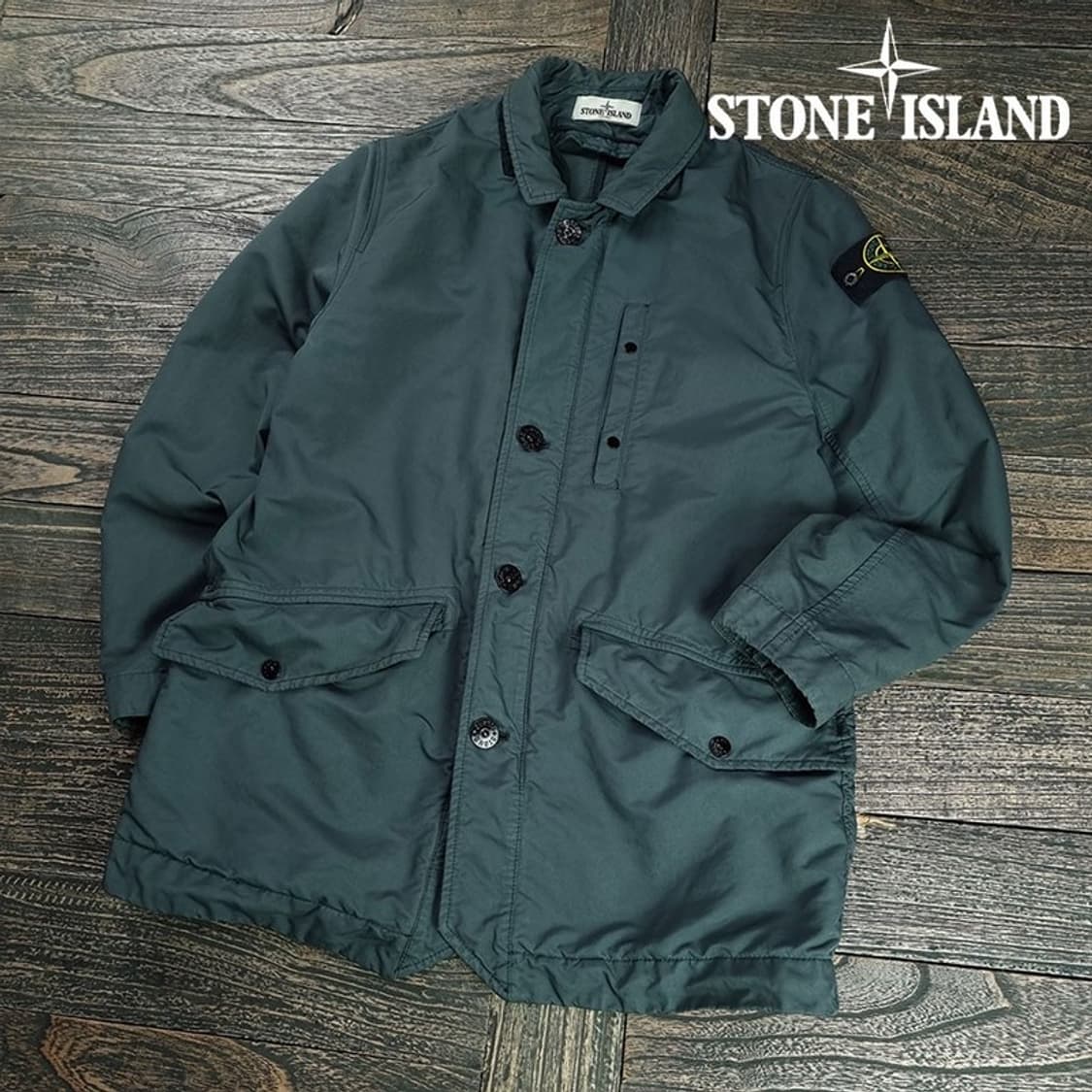 [스톤아일랜드] 다비드 TC 필드 자켓 P01579 상품이미지1