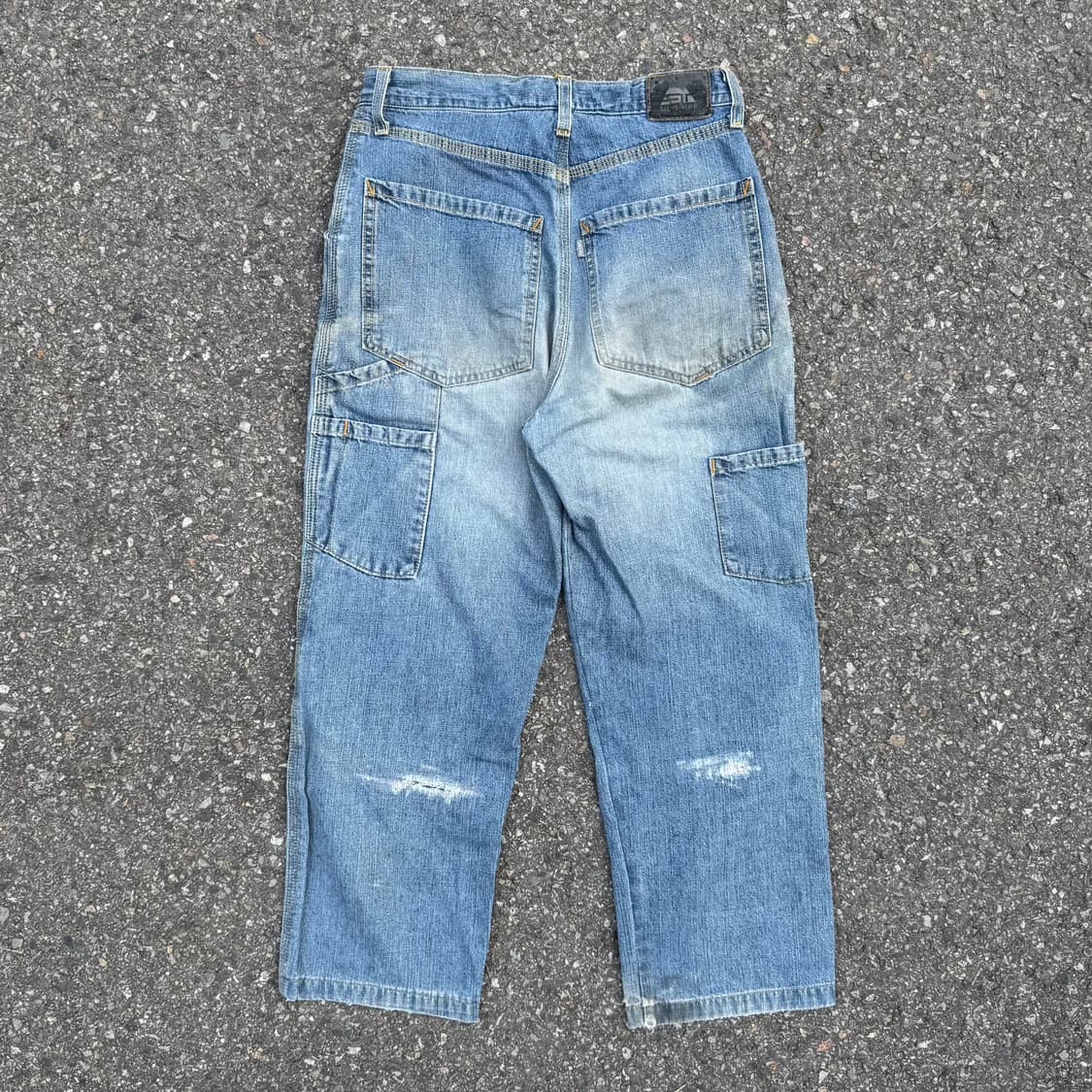 00s 리바이스 실버탭 데님 카펜터 팬츠 상품이미지2