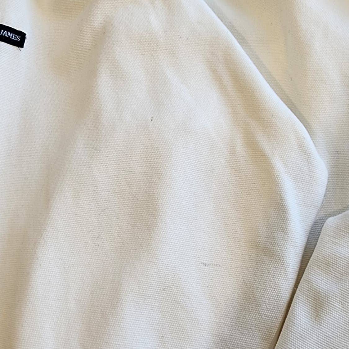 세인트 제임스 풀오버 미 해군 아노락 캔버스 화이트 L 상품이미지8