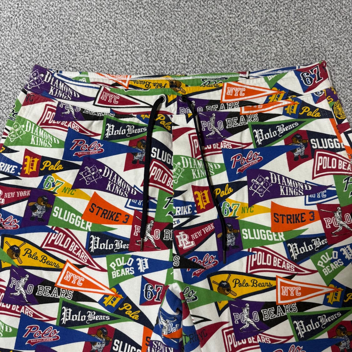 폴로 랄프로렌 플래그 팬츠 XL 36-40 상품이미지5