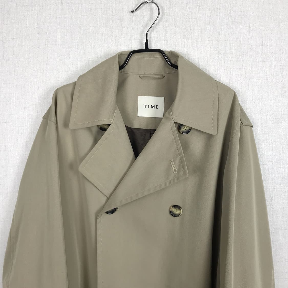 타임옴므 TIME 트렌치코트 남성95 상품이미지2