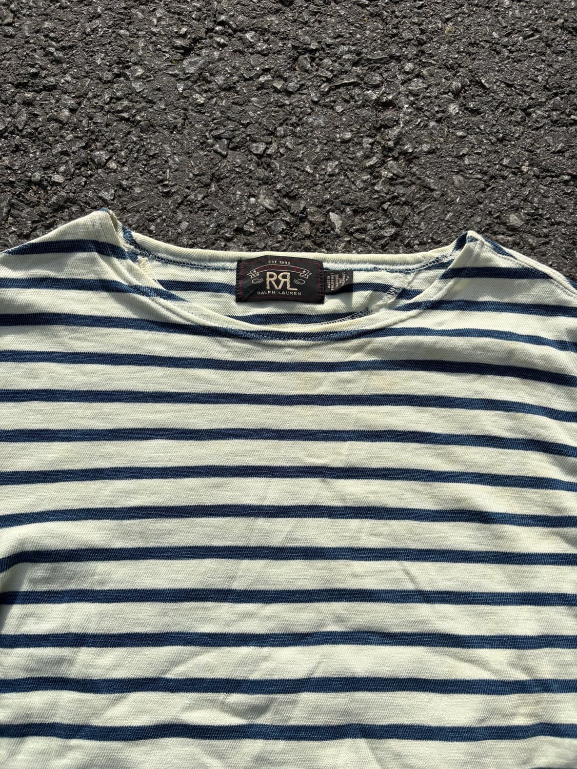 RRL 스트라이프 롱슬리브  상품이미지3